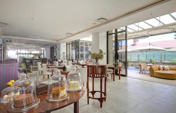 Sandton Skye Apartments Johannesburg Eksteriør bilde