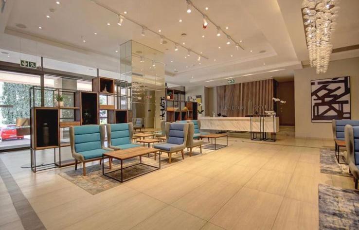 Sandton Skye Apartments Johannesburg Eksteriør bilde