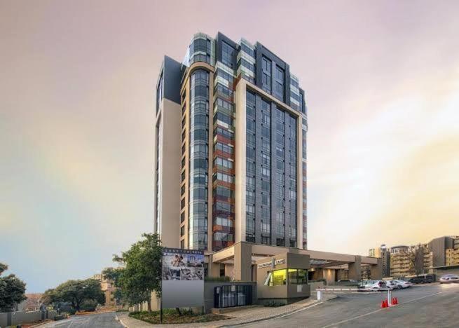 Sandton Skye Apartments Johannesburg Eksteriør bilde