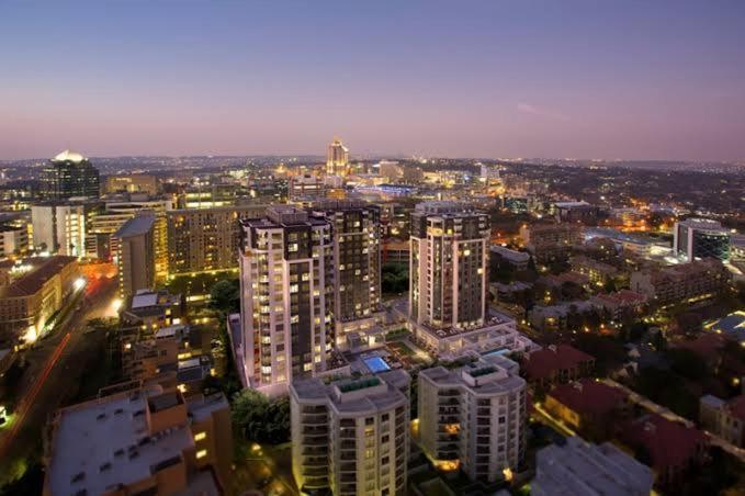 Sandton Skye Apartments Johannesburg Eksteriør bilde