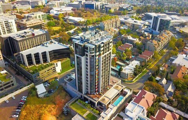 Sandton Skye Apartments Johannesburg Eksteriør bilde