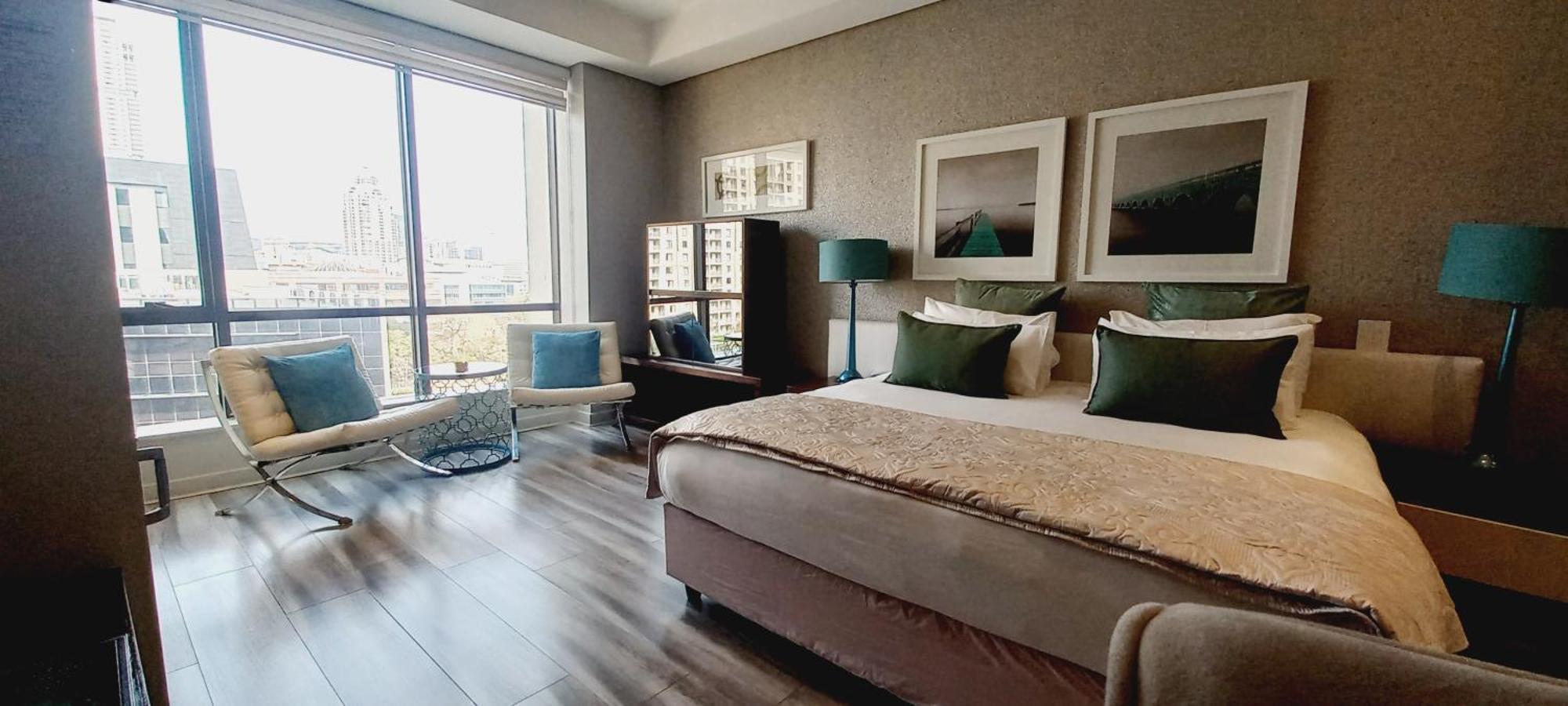 Sandton Skye Apartments Johannesburg Eksteriør bilde